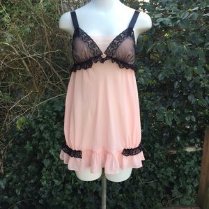 Lingerie Betsey Johnson nightgown slip NWOT